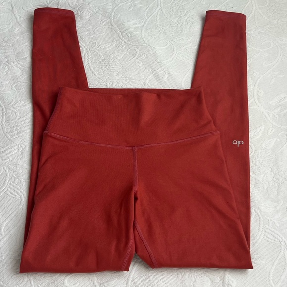 🧡 Alo Airbrush Leggings 🧡 - Picture 4 of 5